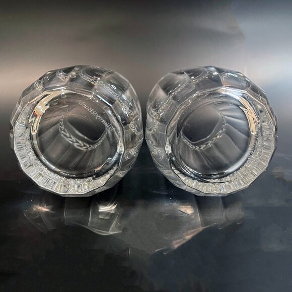 Villeroy Boch Miss Desiree Highball Tumblers Laurel Wreath Glasses Set of 2 - Picture 6 of 7